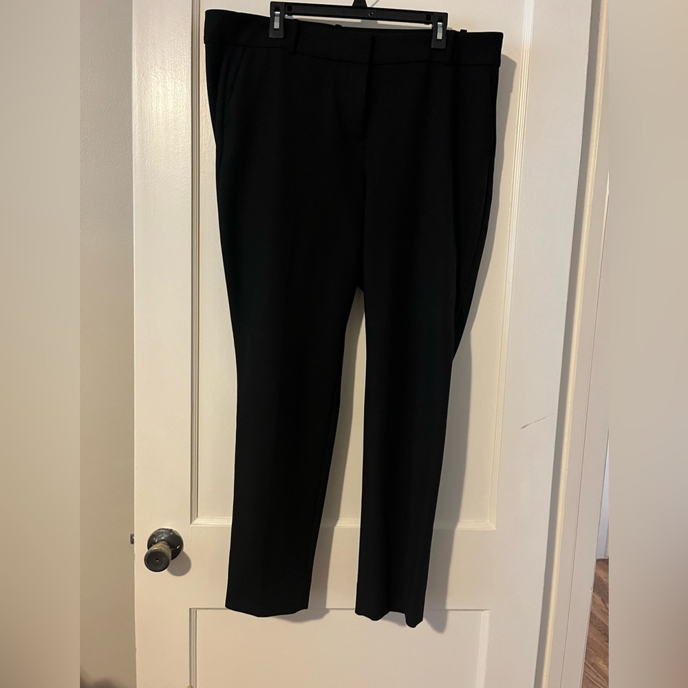 J Crew Full-length Cameron pant in four-season stretch blend.